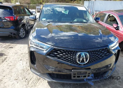 2023 Acura Rdx A-Spec Advance Package из США, поврежденный, VIN 5J8TC2H83PL009702